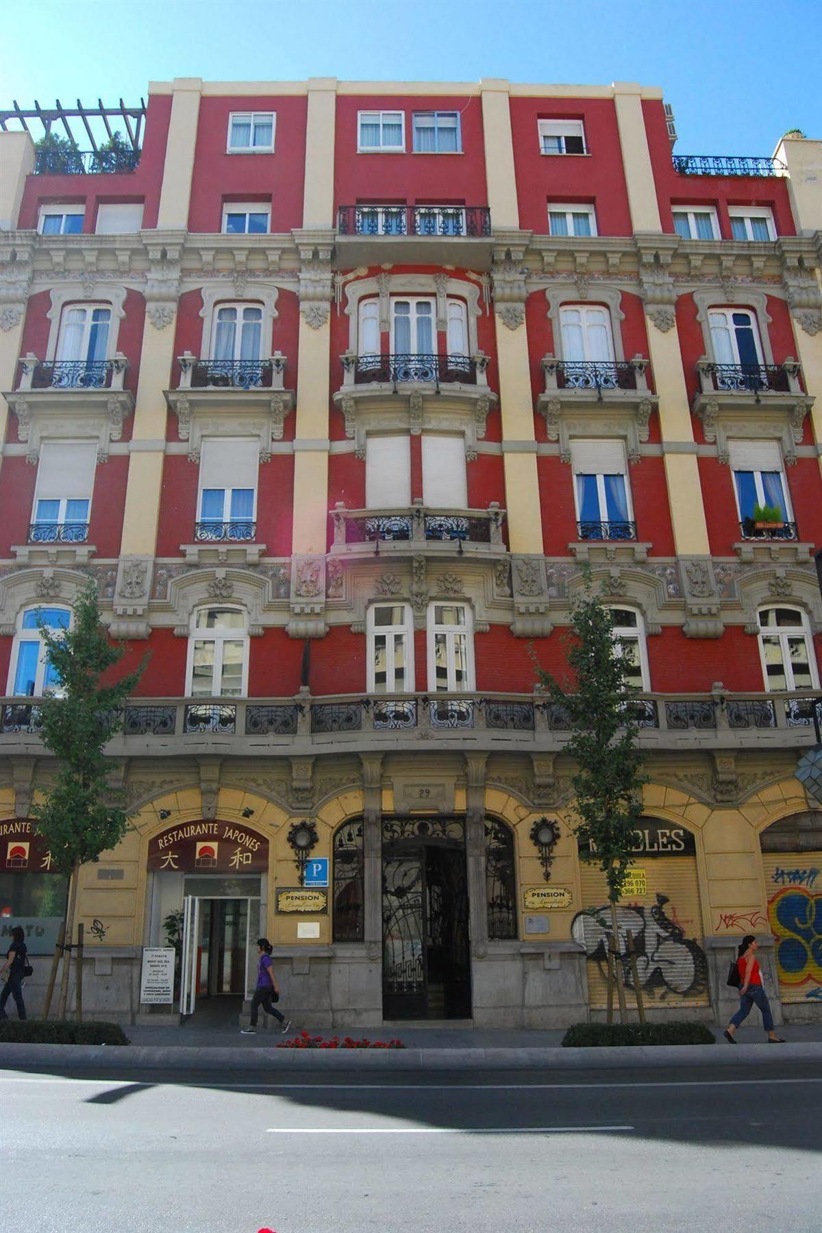 Hostal Londres Granada Exterior foto
