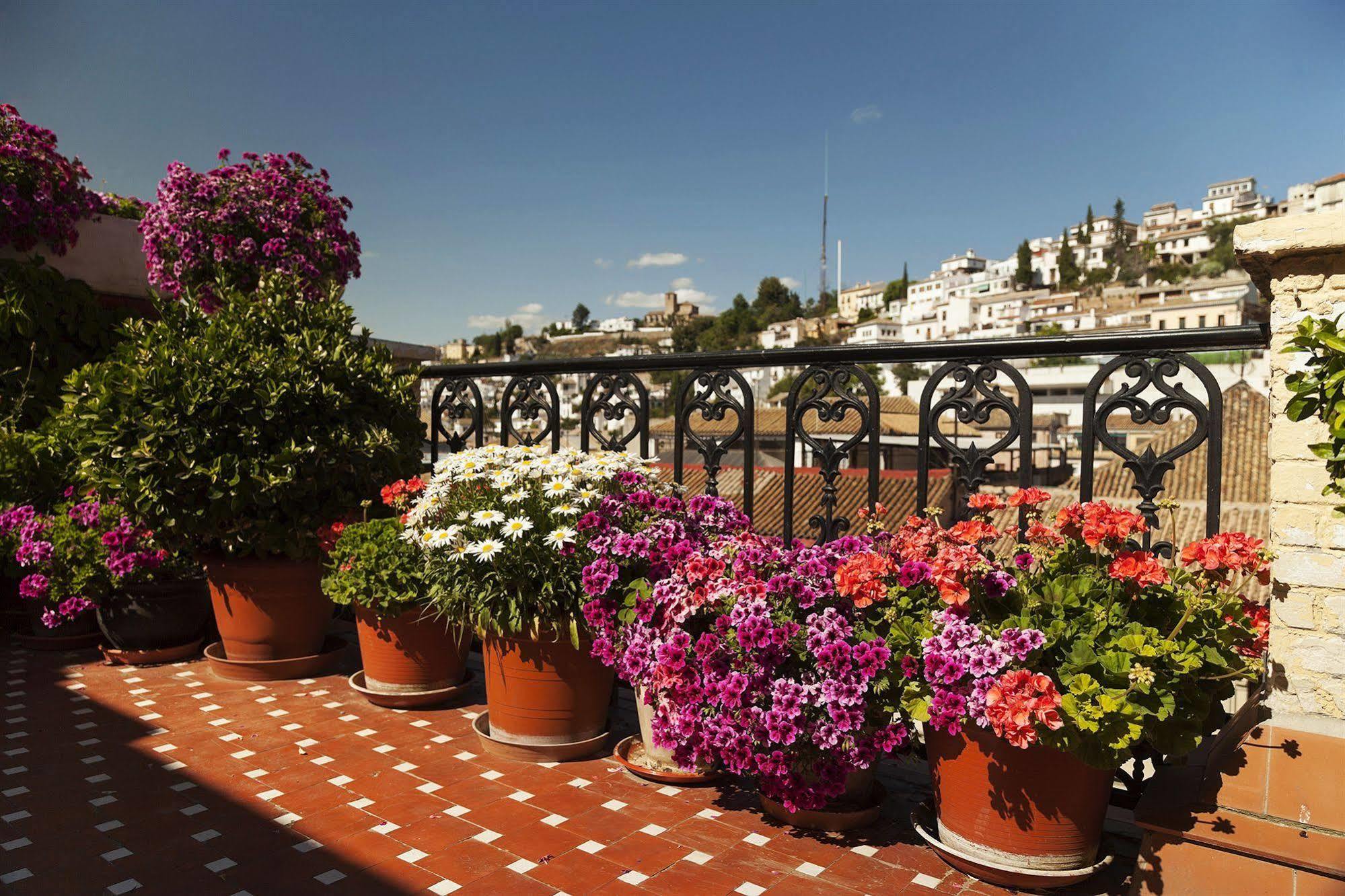Hostal Londres Granada Exterior foto