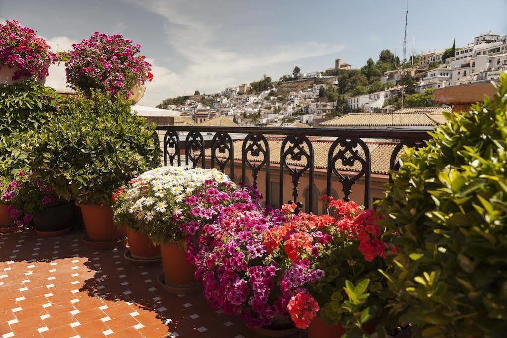 Hostal Londres Granada Exterior foto