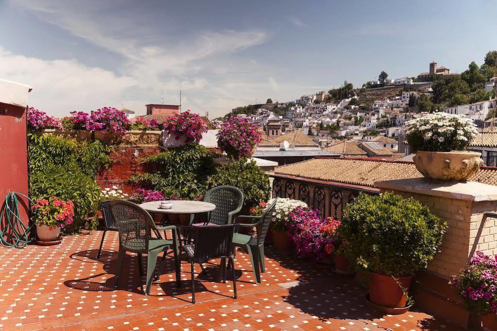 Hostal Londres Granada Exterior foto