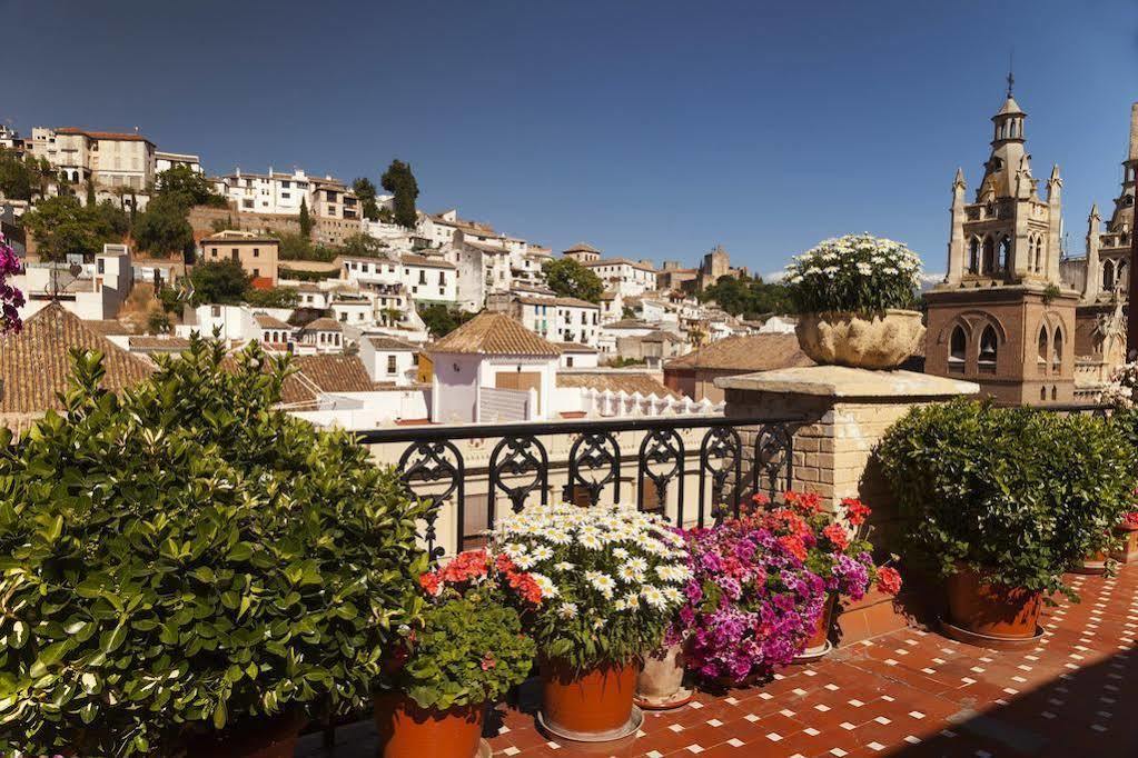 Hostal Londres Granada Exterior foto