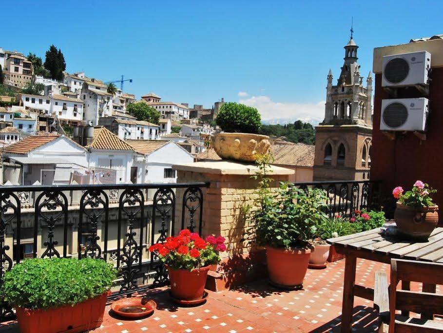 Hostal Londres Granada Exterior foto
