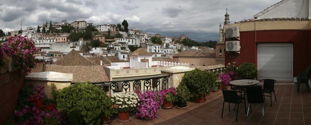Hostal Londres Granada Exterior foto